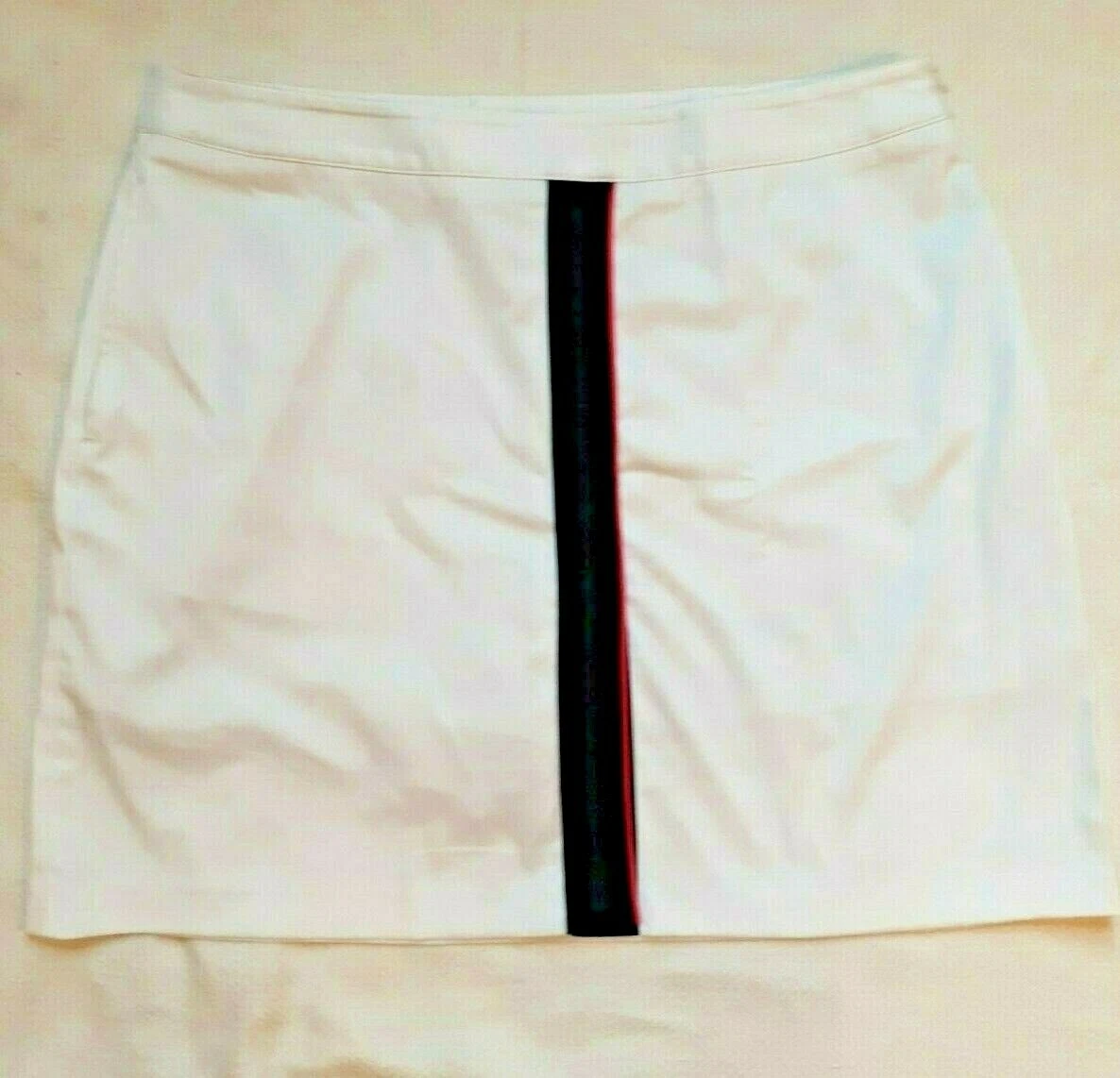 White skort size clearance 10
