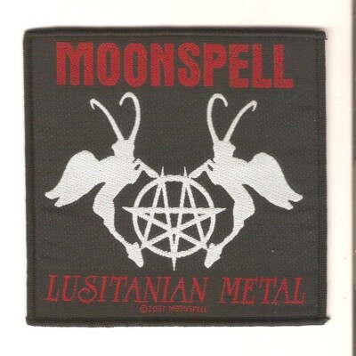 MOONSPELL - AUFNÄHER / PATCH - VON 2007