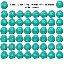 Nescafe Dolce Gusto Flat White Pods 30, 60, 100 Capsules