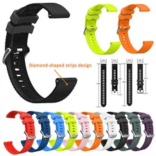 For Garmin Forerunner 245M/ 245/ 645/ 645 MUSIC Silicone Watch Band Strap Parts