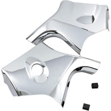 Show Chrome Neck Covers - Chrome | 82-201