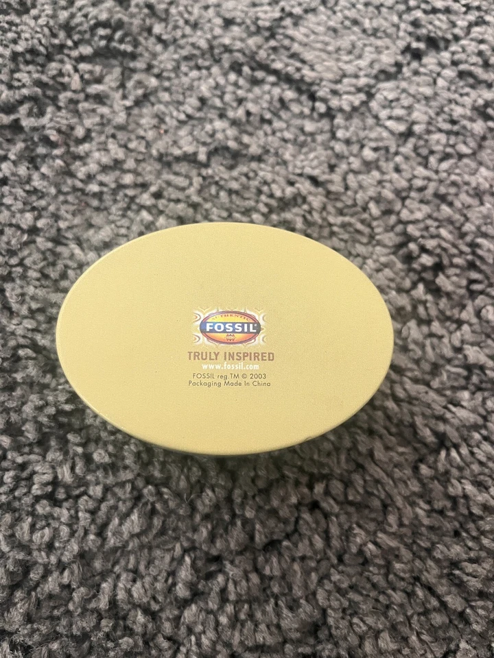 Anillo de oro rosa fósil talla K1/2  Foto 4 de 4