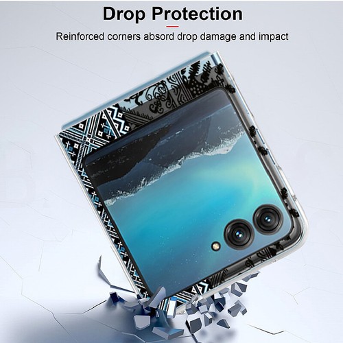 Housse transparente pc antichoc pour Motorola Razr 50 40 Ultra Razr 50 40 Cover - Zdjęcie 10 z 13
