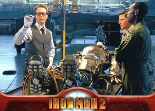 Iron Man , Iron Man 3 & Captain America Individual Trading Cards - Picture 83 of 197