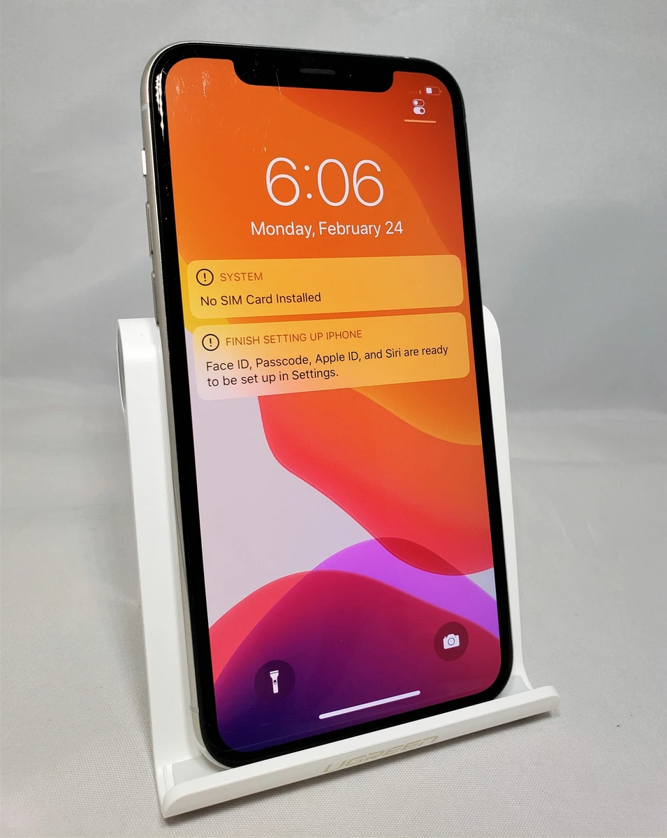 Apple iPhone 11 Pro 256GB Silver Unlocked Fair Condition