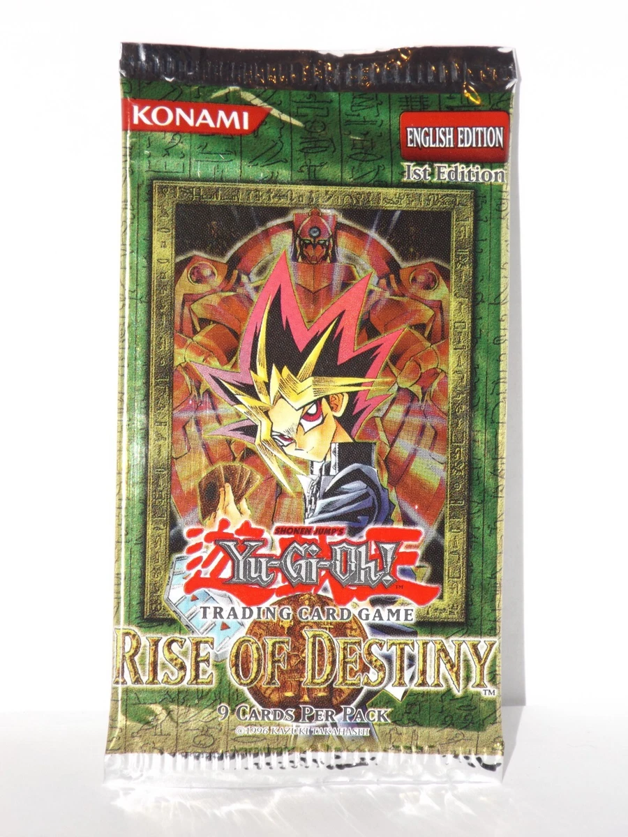 Yu-Gi-Oh! TCG Rise of Destiny Sealed Collectible Card Game Packs