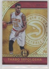 2016-17 Panini Gold Standard 208/269 Thabo Sefolosha #54 0q0
