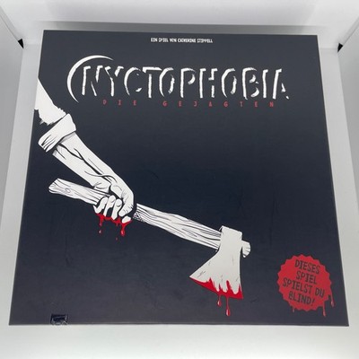 Nyctophobia - Die Gejagten - Pandasaurus Games 2018 Vollständig