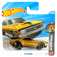 Hot Wheels '67 Chevrolet Camaro Ss 3/5 2026 56/250 1:64 Modellauto Spielzeug Usa