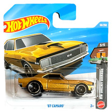 Hot Wheels '67 Chevrolet Camaro SS 3/5 2026 56/250 1:64 coche modelo juguete EE. UU.