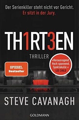 Steve Cavanagh Jörn Thirteen: Thriller (Eddie-Flynn-Reih (Paperback) (UK IMPORT)