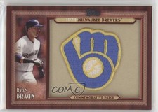 2011 Topps Blaster Box Throwback Manufactured Series 2 Ryan Braun Patch 0t2