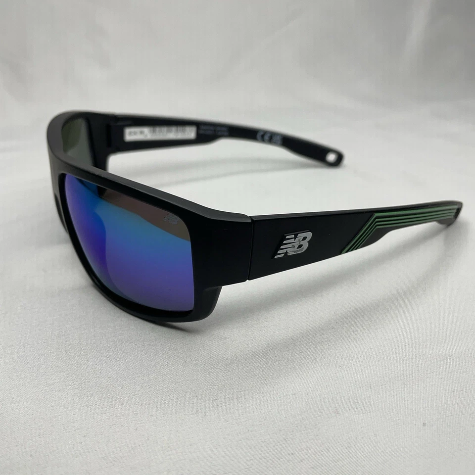 Gafas de sol New Balance polarizadas negras para hombre NBS541 pesca senderismo al aire libre Foto 3 de 4