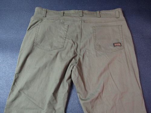 Duluth Trading Men's Olive Green Pants - Size 44/34 Durability and Comfort - Picture 5 of 12