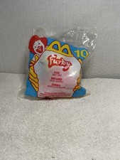 Fox Furby 10McDonald's Happy Meal Toy Sealed