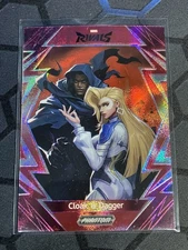 2025 Kakawow Phantom Marvel Rivals Eternal Night /275 Cloak & Dagger #PMR-ZFI-12