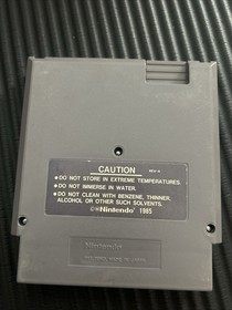 Dash Galaxy In The Alien Asylum NES Nintendo Video Game Platformer Authentic NES