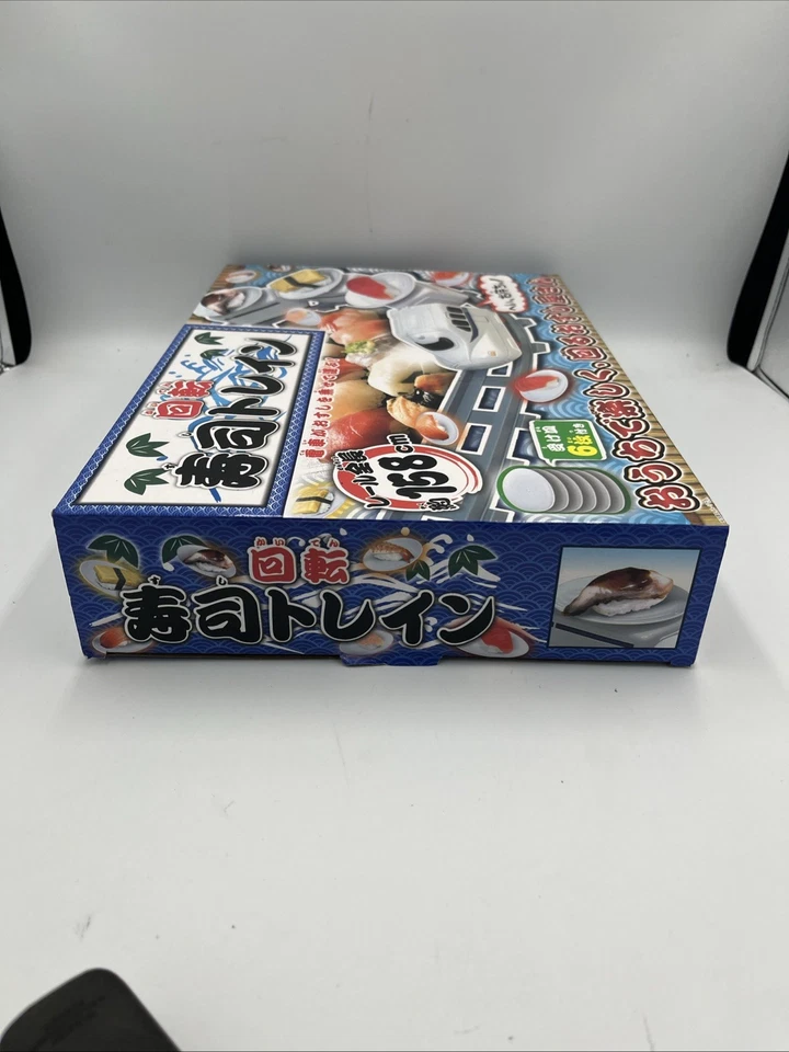 Peanut Club Train • Sushi Train • 4-car electric rail •  Japanese Import • New! - Image 3 of 4