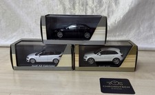 Audi Collection 1:43 Set – Audi A6 + A3 Cabriolet + Q5 | 3x Händlermodell OVP