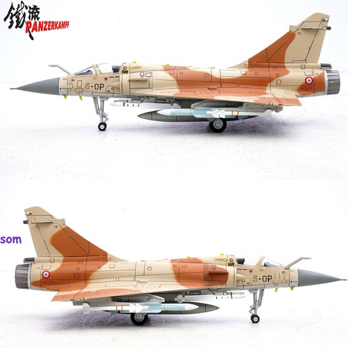 14626PI Mirage 2000C Operation Daguet 1991 Gulf War Diecast Aircraft PANZERKAMPF - 第 3/15 張圖片