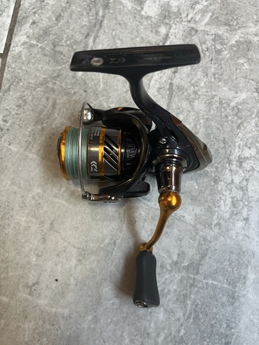 Carrete giratorio Daiwa 20 Revros LT1000S envío desde Japón usado - Imagen 2 de 9