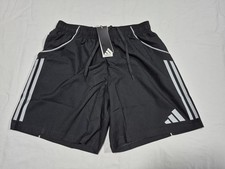 Adidas Men's Futbol Soccer Tiro 25 CM Shorts JG1062 Royal Blac Competition Match