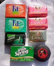 Vintage Seifen Sammlerseifen 70er/80er Jahre Fa Camay Irischer Frühling Maja OVP