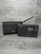 Matsui WR 220D 15 Band Portable Receiver Radio FM AM SW With Case