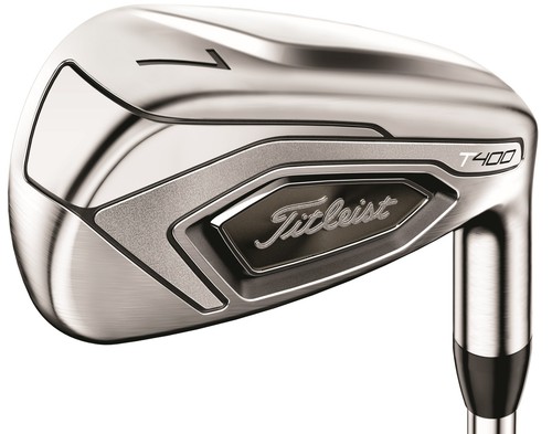 Set De Fers Titleist T400 – 5-PW + 55° – Dynamic Gold S300, Stiff, +1/4, Neuf