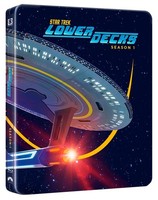 Star Trek - Lower Decks - Temporada 1 (Steelbook) - BD [Blu-Ray]