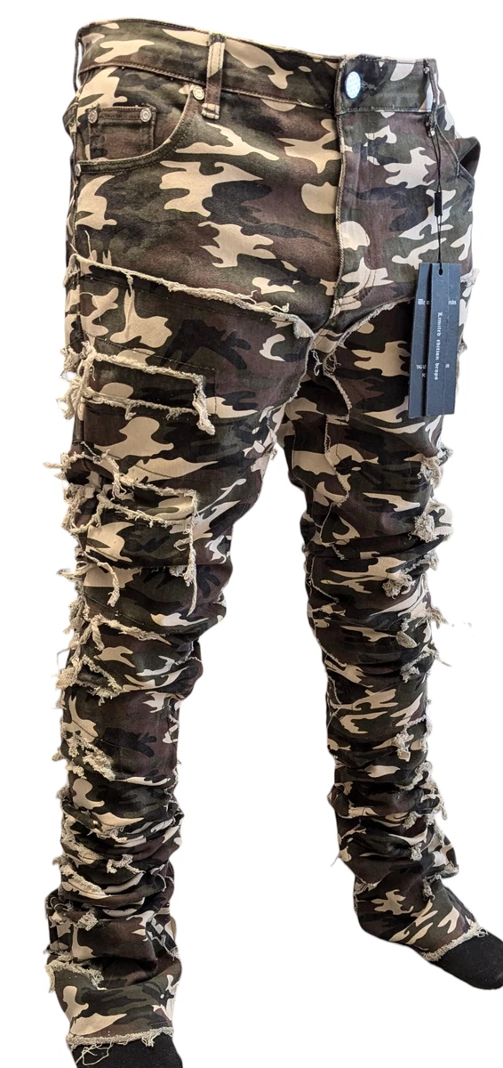 Camouflage Slim Pants for Men for sale | eBay