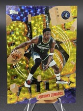 2025 TOPPS BIG BOX BALLERS BB-32 ANTHONY EDWARDS 