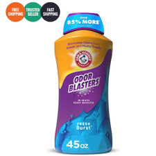 ARM HAMMER Odor Blasters In-Wash Scent Booster, Fresh Burst, 45 Oz