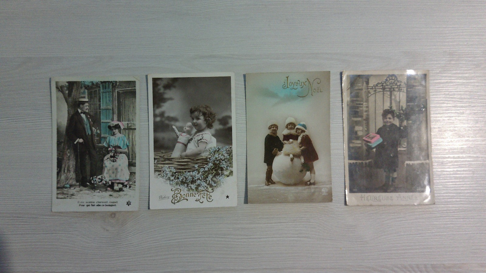 LOT NO. 17 100 postcard FANTASY child character all photographed