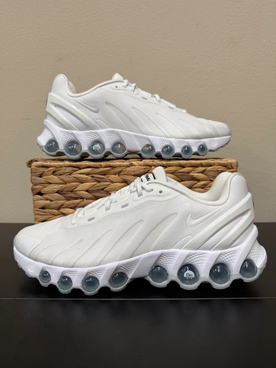 Nike Men's Air Max DN White Metallic Silver for Sale