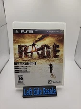 Rage Anarchy Edition ( Sony PlayStation 3, PS3 ) - CIB -