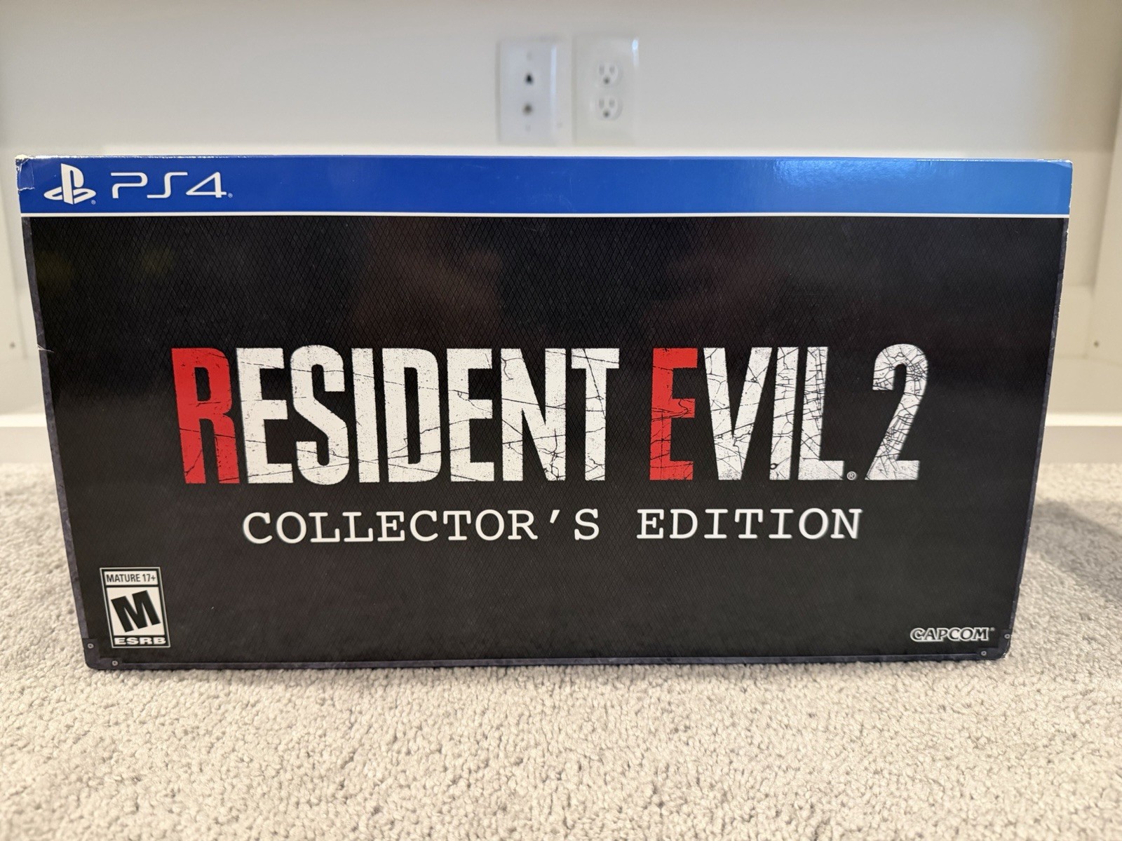 CAPCOM Resident Evil 2 Collector's Edition + Deluxe Edition Game PS4 Horror