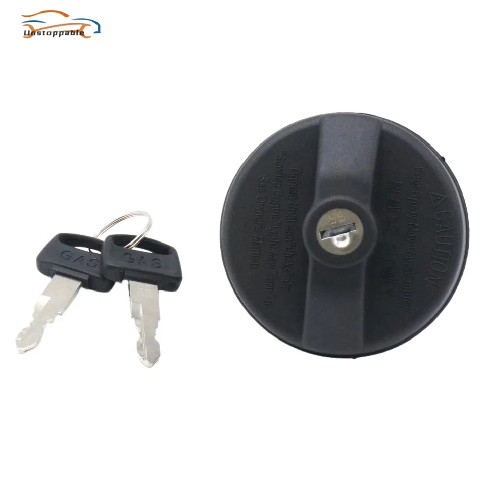Fit Chevrolet S10 Caprice Corvette Blazer LOCKING Gas Cap Fuel Tank & Key MGC791 - Image 2 of 4