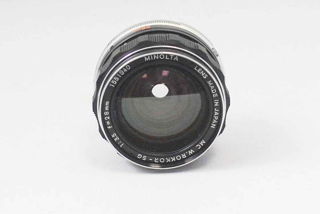 Minolta f/3.5 Camera Lenses 28mm Focal for sale | eBay