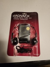 New Vintage Magnavox Kodak 1988 Olympic Games AM/FM Stereo Radio D1650 SEALED 