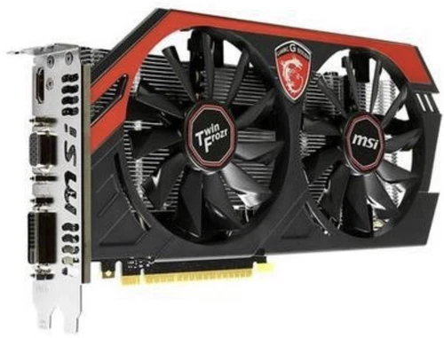 MSI NVIDIA GeForce GTX 750TI TWIN FROZR FREE SHIPPING