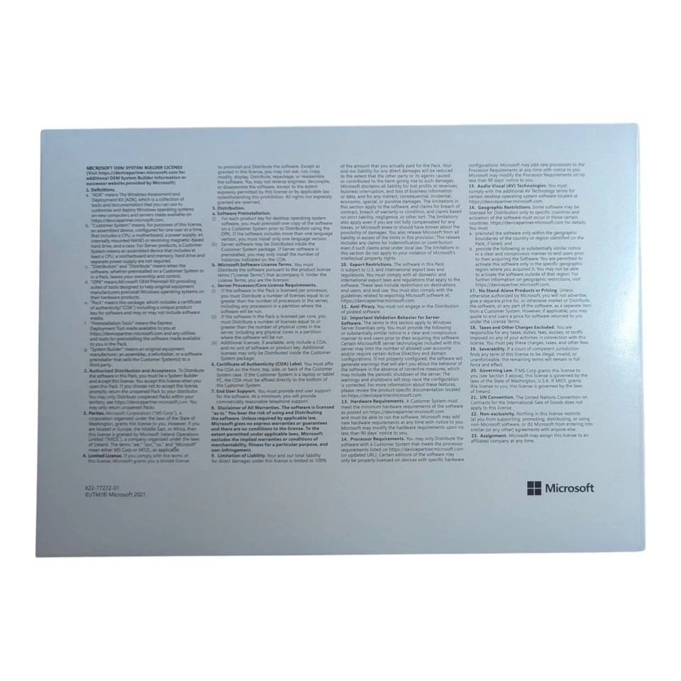 DVD Windows 11 Pro 64 bits | Llave original interior | Sellado de fábrica | Envío rápido Foto 3 de 4