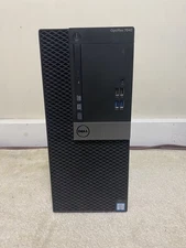 Dell OptiPlex 7040 Desktop For Parts - Missing Parts - Please Read