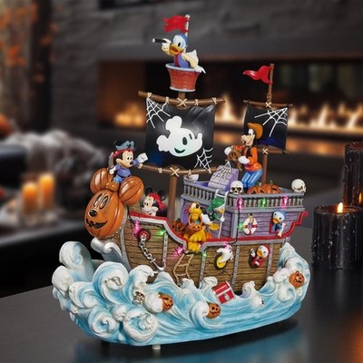 Disney Animated Halloween Pirate Ship with Lights and Music (Costco Exclusive)