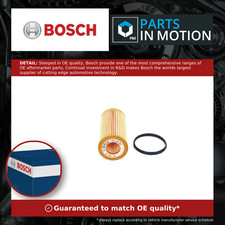 Oil Filter fits VOLVO V60 Mk1 2.0D 10 to 15 Bosch 30788490 30788821 Quality New