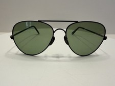 VINTAGE NEW 1970's Aviator Metal Frame Colored Lens Sunglasses