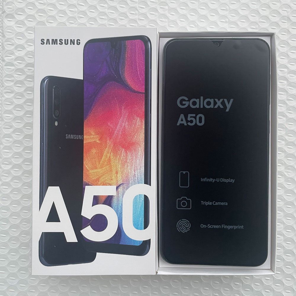 Samsung Galaxy A50 4G Dual SIM 4GB/128GB LTE Unlocked Smartphone