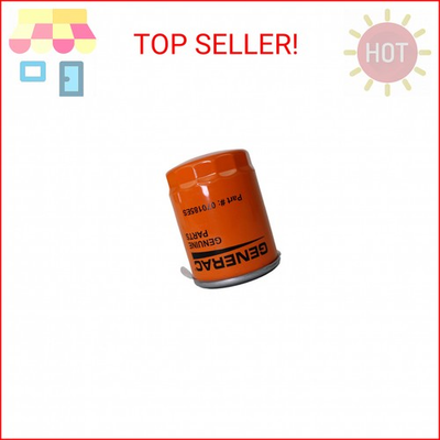 #ad Generac OIL FILTER 90 LOGO ORNG CAN 070185ES 070185E 90mm High Capacity 3 $16.18