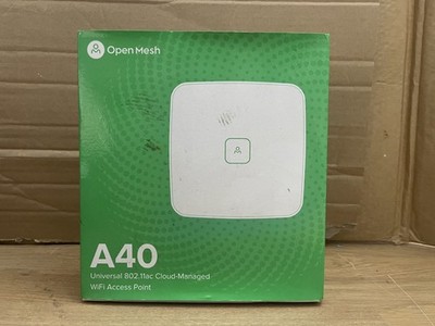 Open Mesh A40 Universal 802.11ac Cloud-Managed WLAN Access Point OM A40 AP