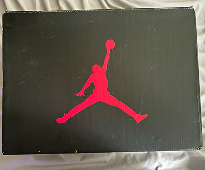 Jordan Air Jordan 6 Men's Mid Top Leather Lace-Up Basketball Sneakers